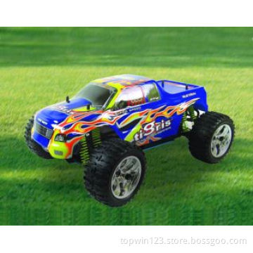 1/10th Scale Nitro Off Road Monster Truck-Pivot Ball Suspension